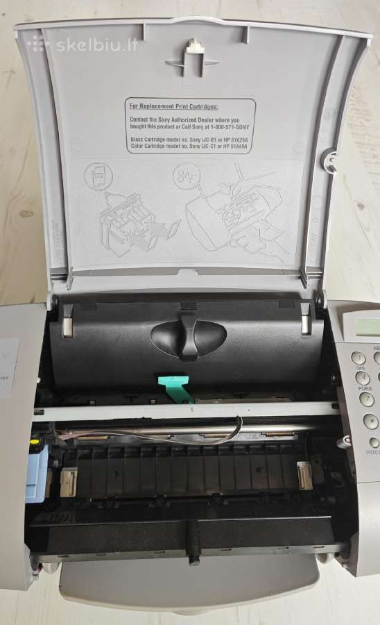 4in1 Sony Vaio Ijp-v100 All-in-one Printer - nuotraukos Nr. 2