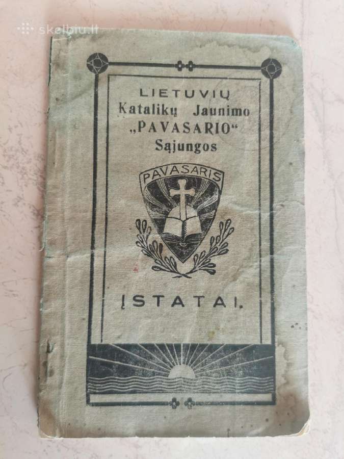 Reta prieš karinė knygutė