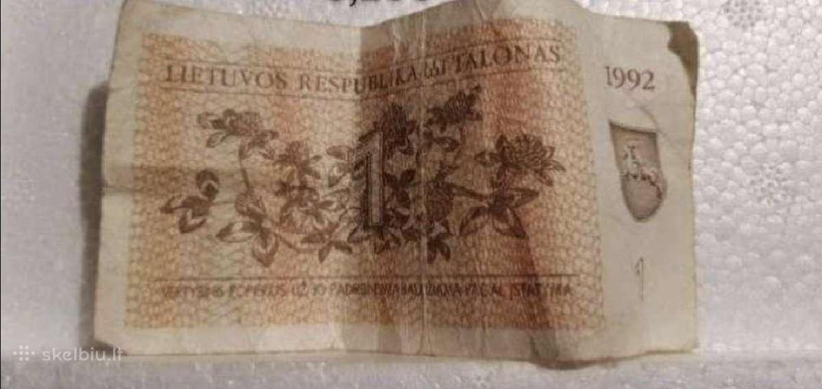 Monetos, banknotai - nuotraukos Nr. 7