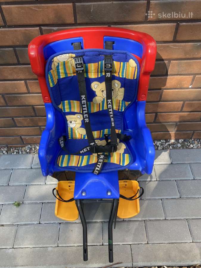 Dviračio kėdute vaikams