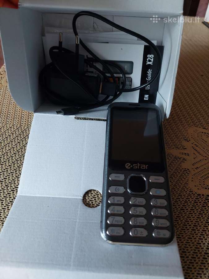 Telefonas - Dideli Aiškus Skaičiai .zr Foto