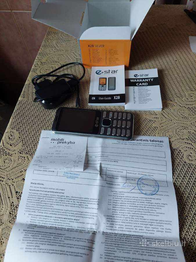 Telefonas - Dideli Aiškus Skaičiai .zr Foto - nuotraukos Nr. 7