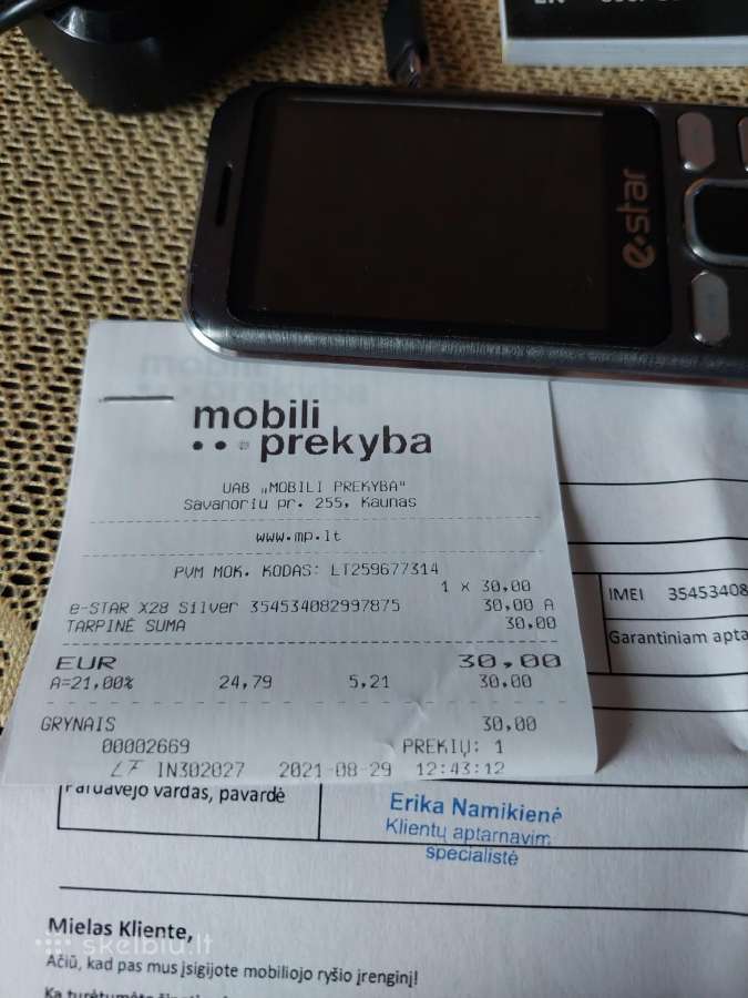 Telefonas - Dideli Aiškus Skaičiai .zr Foto - nuotraukos Nr. 8