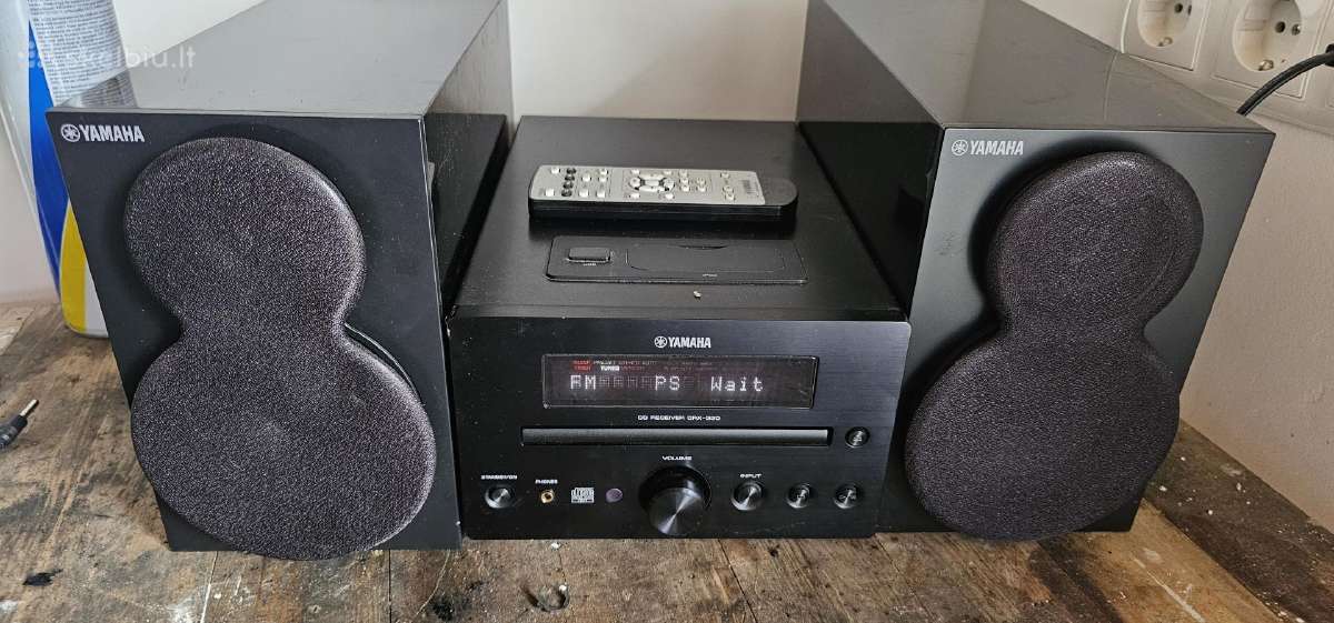 Yamaha Crx-330 centriukas