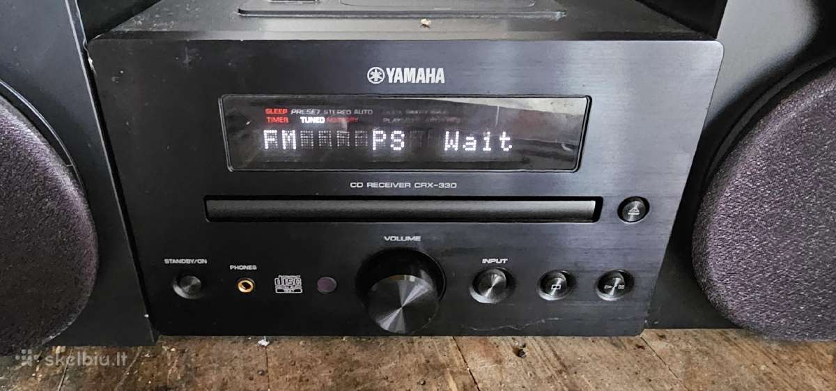 Yamaha Crx-330 centriukas - nuotraukos Nr. 3
