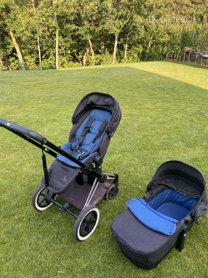 Cybex Priam Platinum vežymėlis su lopšiu - nuotraukos Nr. 3