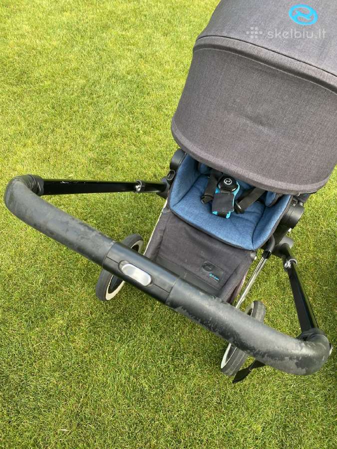 Cybex Priam Platinum vežymėlis su lopšiu - nuotraukos Nr. 4