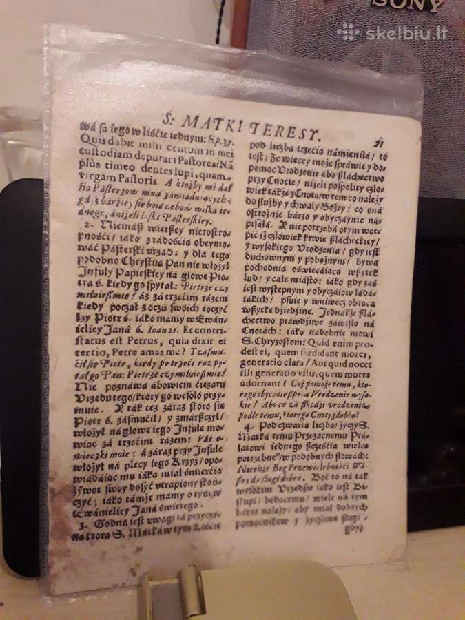 W Krakowie. Roku Panskiego. 1672 - nuotraukos Nr. 3