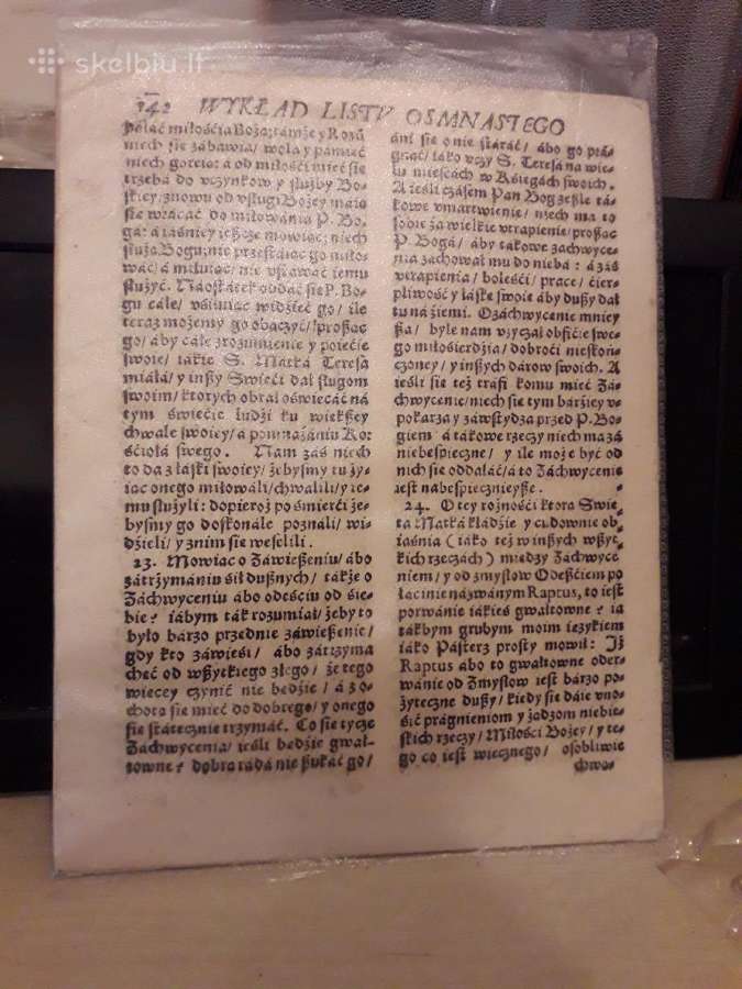 W Krakowie. Roku Panskiego. 1672 - nuotraukos Nr. 4