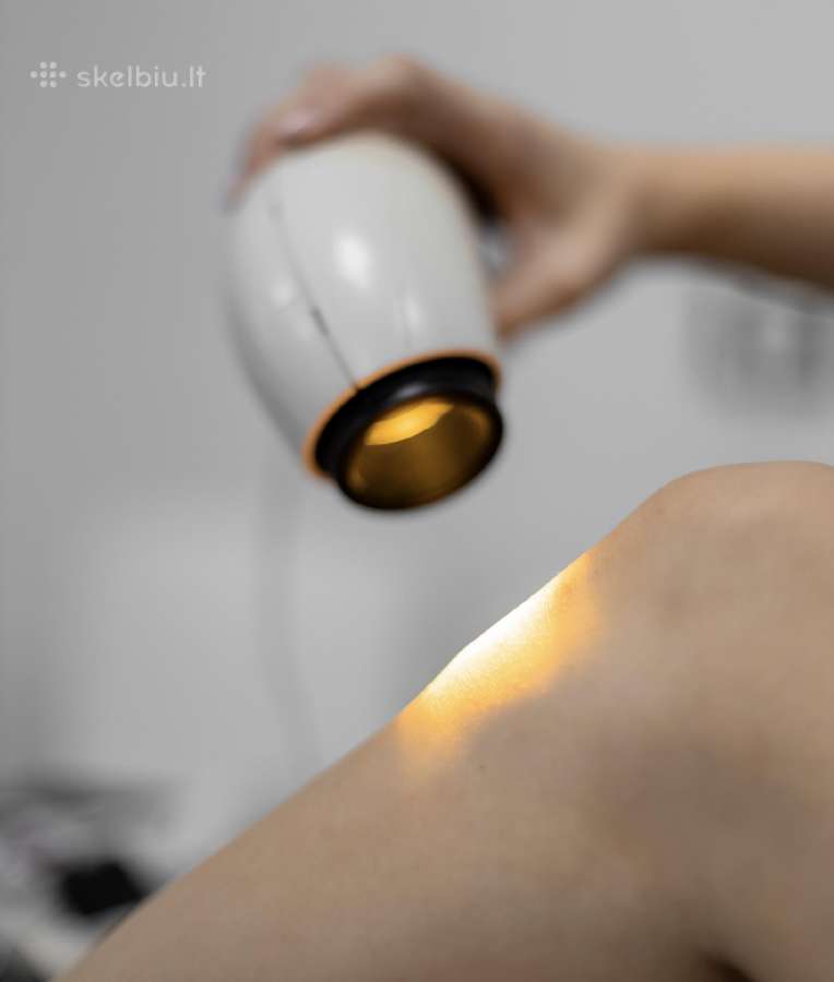 Bioptron - šviesos terapijos lempa