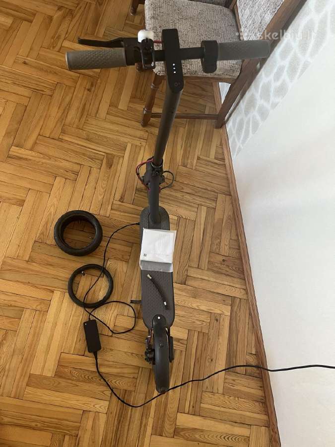 Xiaomi M365 Elektrinis paspirtukas Juodas