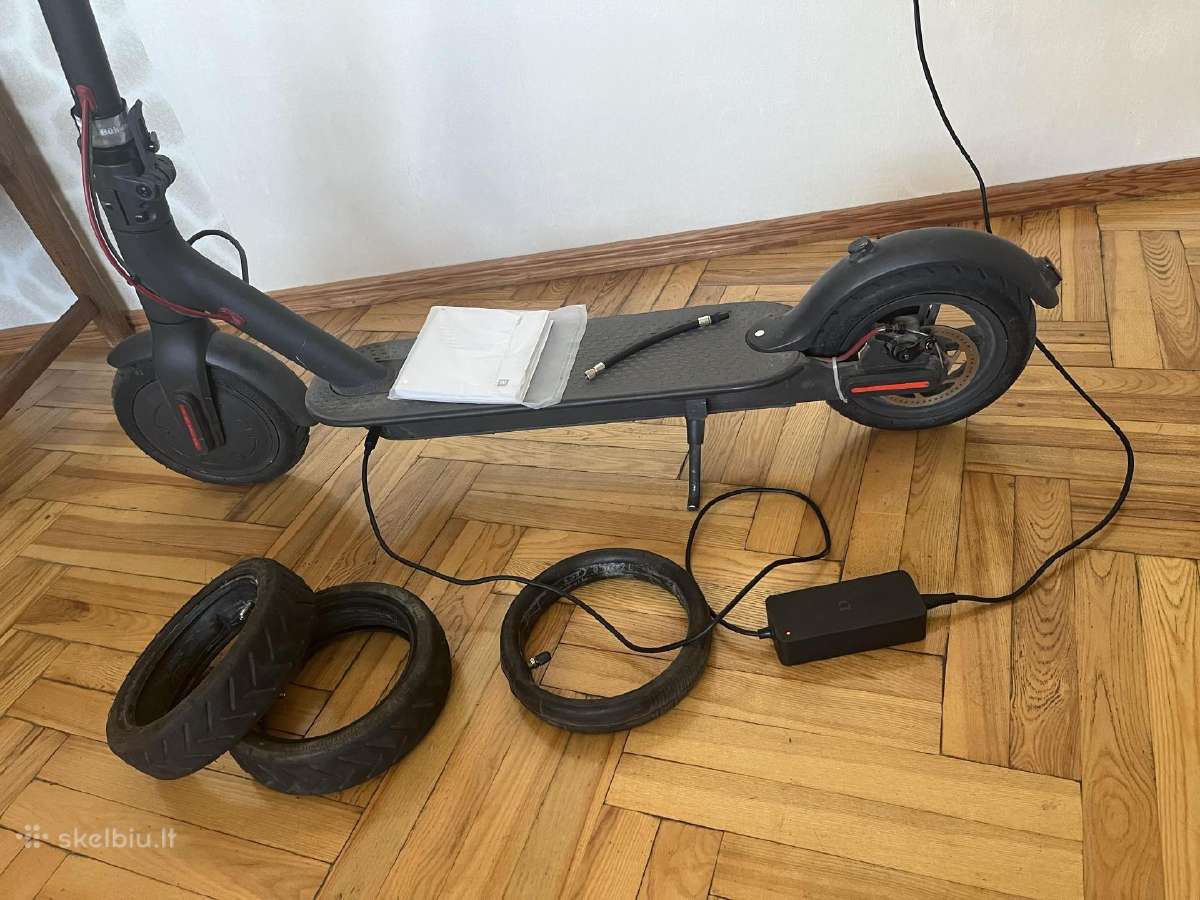 Xiaomi M365 Elektrinis paspirtukas Juodas - nuotraukos Nr. 2