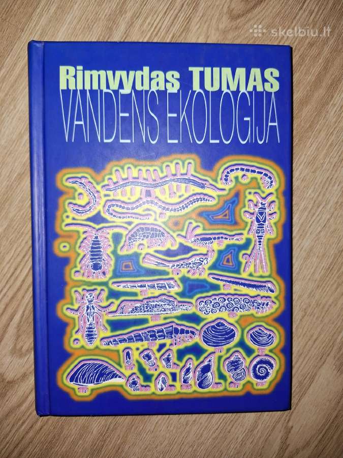 Vandens ekologija 2003m.