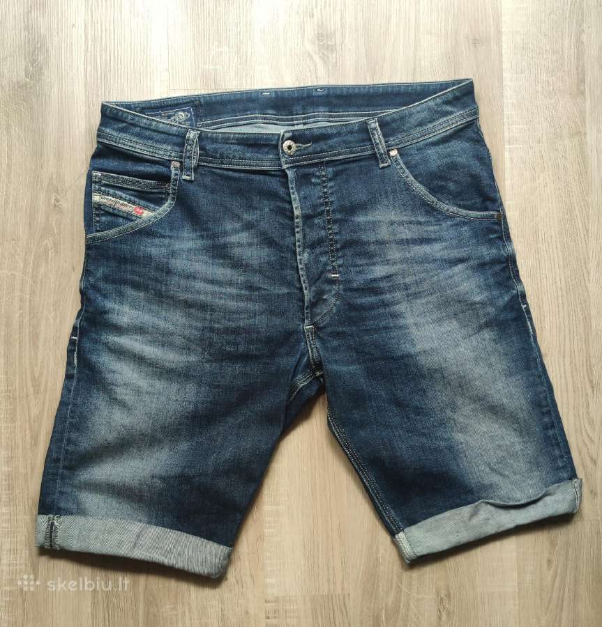 Diesel šortai 31 dydžio 44-45cm juosmuo