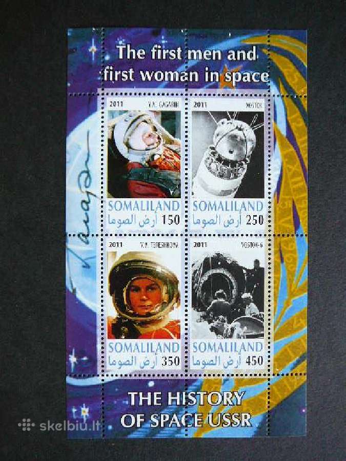 Kosmosas Vostok Somaliland 2011 sm4