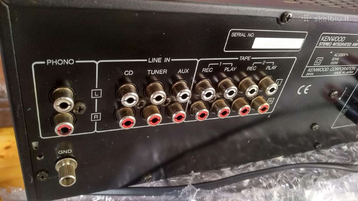 Kenwood Ka 3020 - nuotraukos Nr. 3