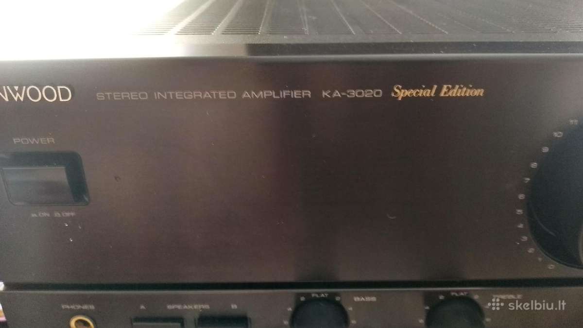 Kenwood Ka 3020 - nuotraukos Nr. 4
