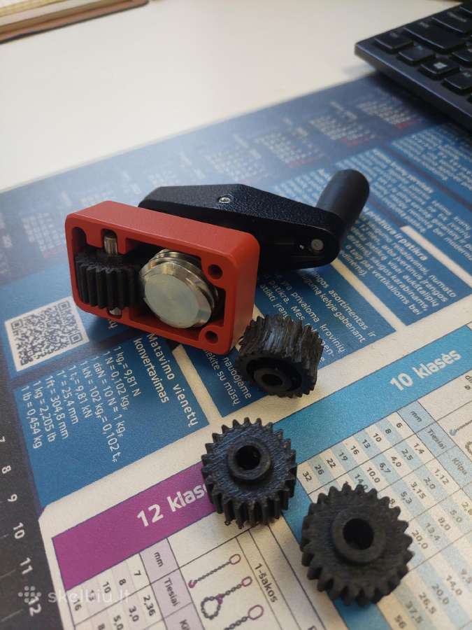 3D spausdinimas 3D skenavimas braižymas Autodesk - nuotraukos Nr. 12