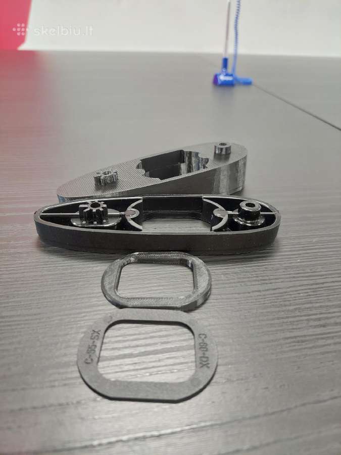 3D spausdinimas 3D skenavimas braižymas Autodesk - nuotraukos Nr. 15