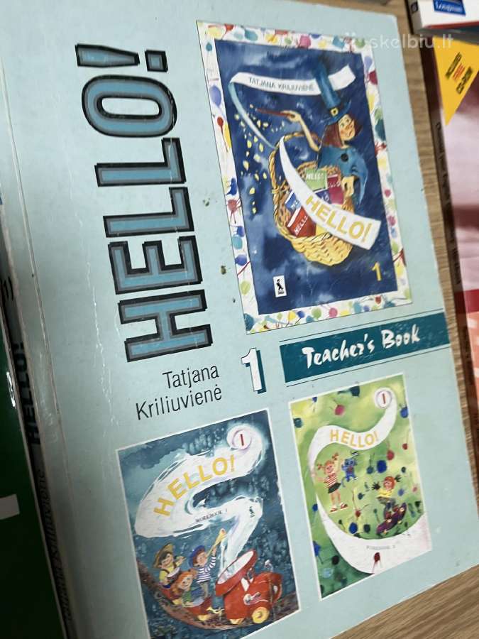 Anglų k. vadovėliai, pratybos - nuotraukos Nr. 13