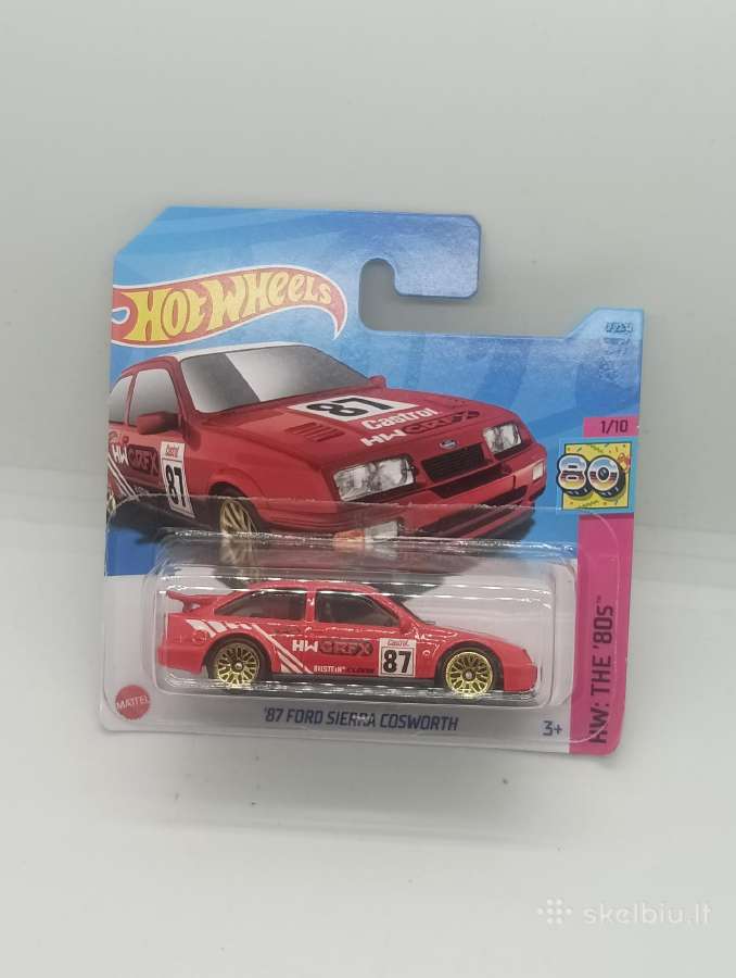 Hot Wheels Ford modeliukas