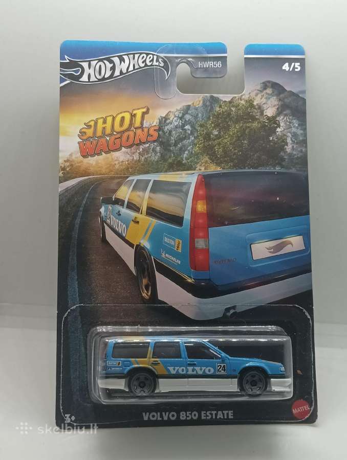Hot Wheels Volvo modeliukas