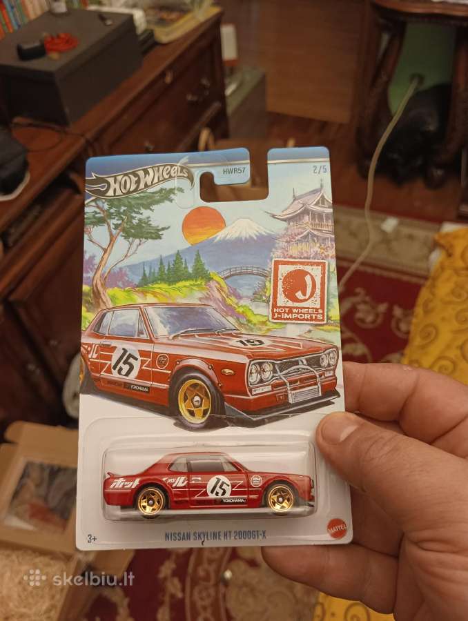Hot Wheels Nissan modeliukas - nuotraukos Nr. 2