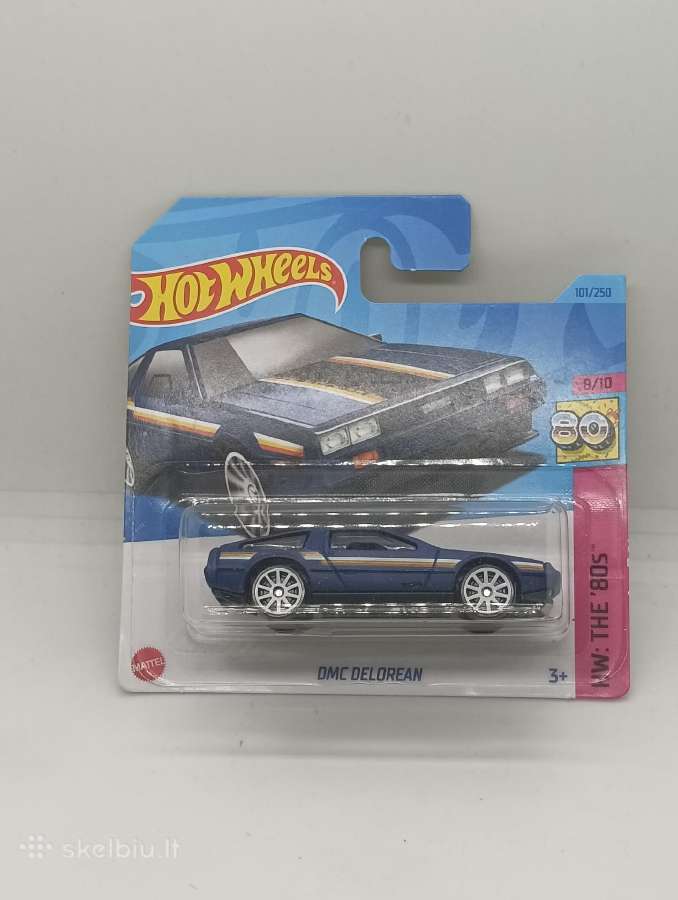 Hot Wheels Dmc modeliukas