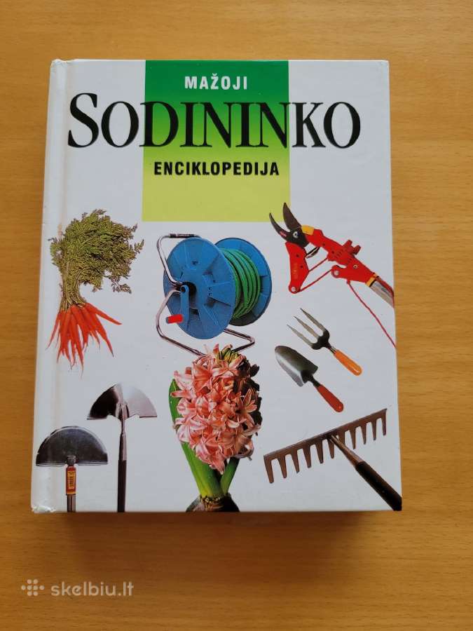 Knyga Mažoji Sodininko Enciklopedija
