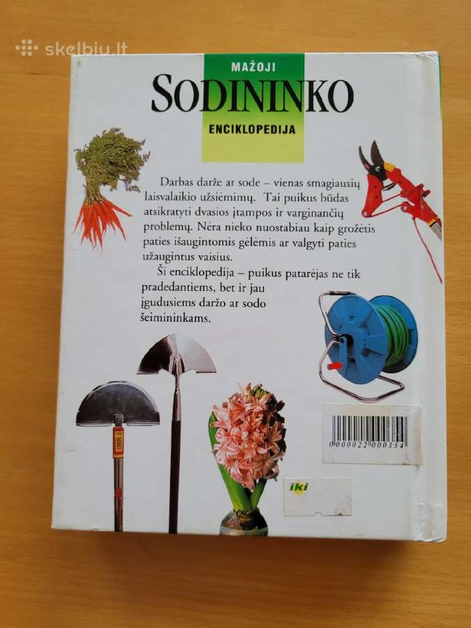 Knyga Mažoji Sodininko Enciklopedija - nuotraukos Nr. 2