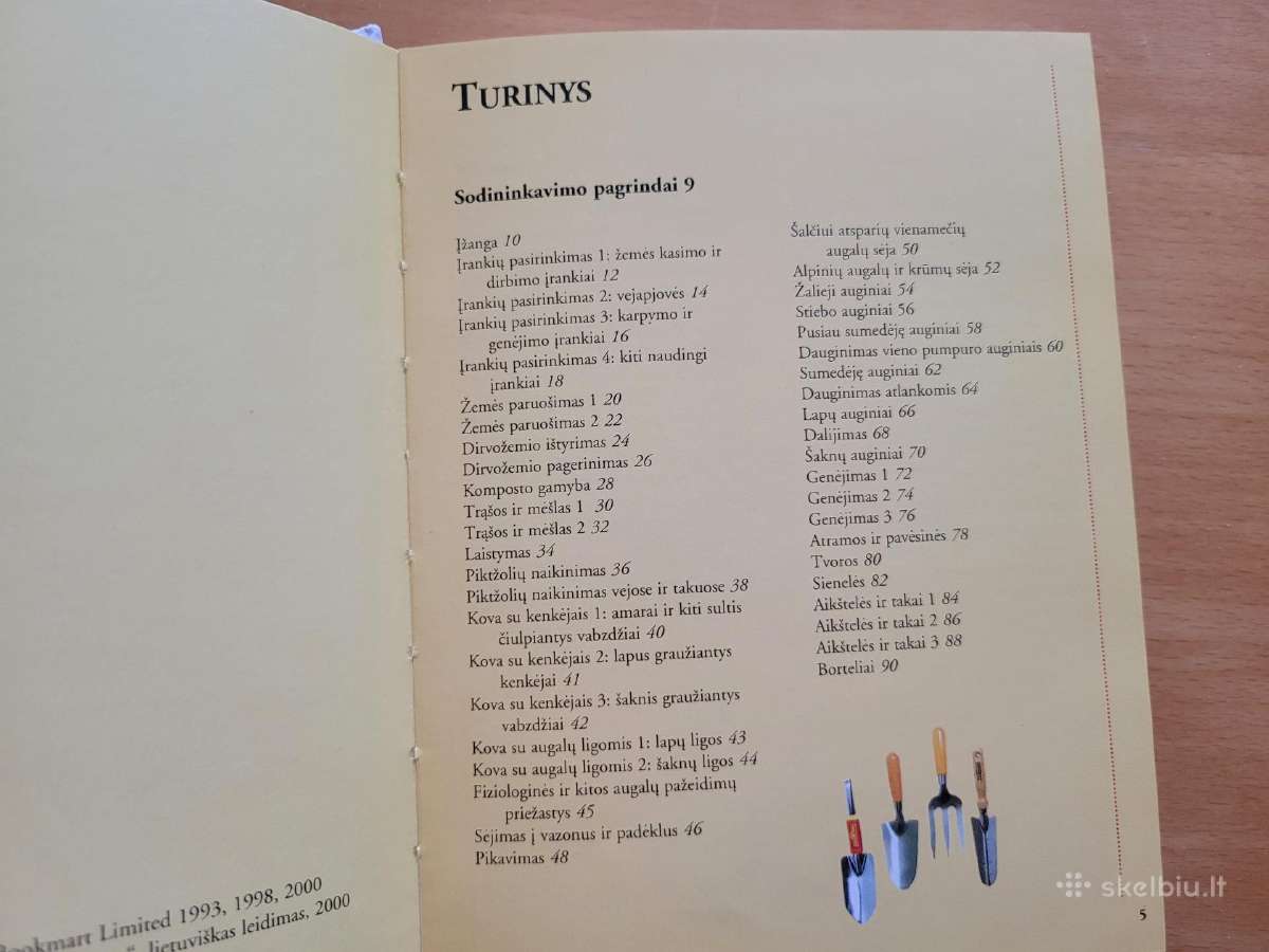 Knyga Mažoji Sodininko Enciklopedija - nuotraukos Nr. 4