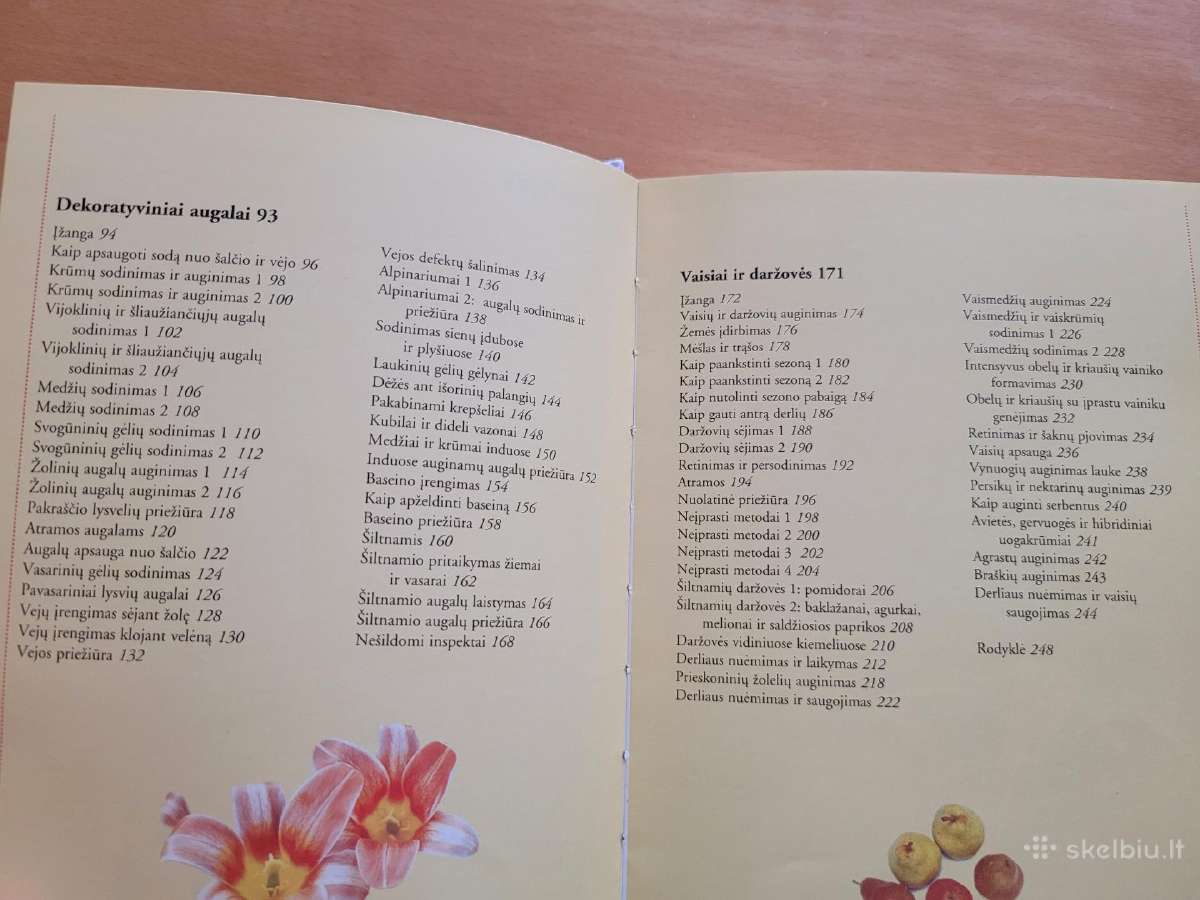 Knyga Mažoji Sodininko Enciklopedija - nuotraukos Nr. 5