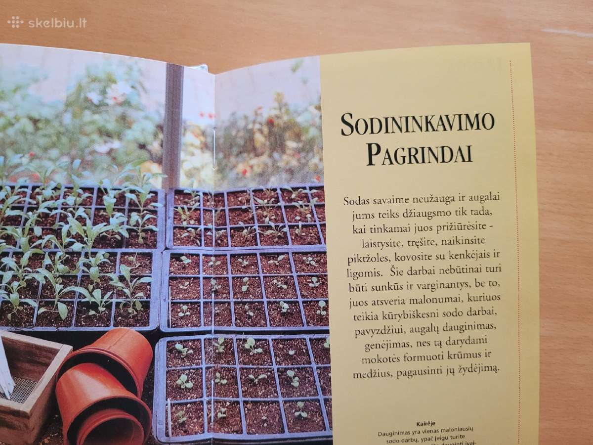 Knyga Mažoji Sodininko Enciklopedija - nuotraukos Nr. 6