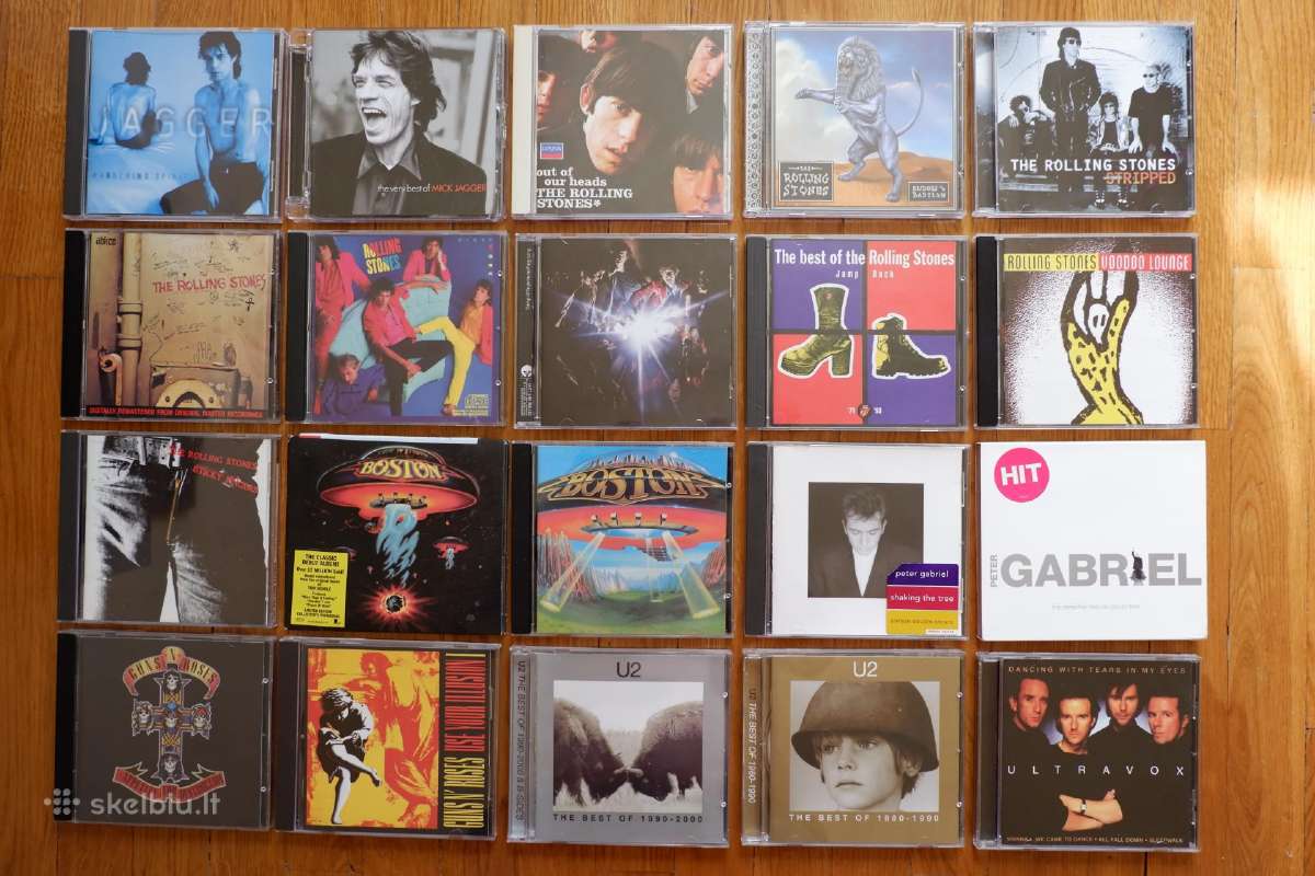 Asmenine colekcija originaliu CD - nuotraukos Nr. 15