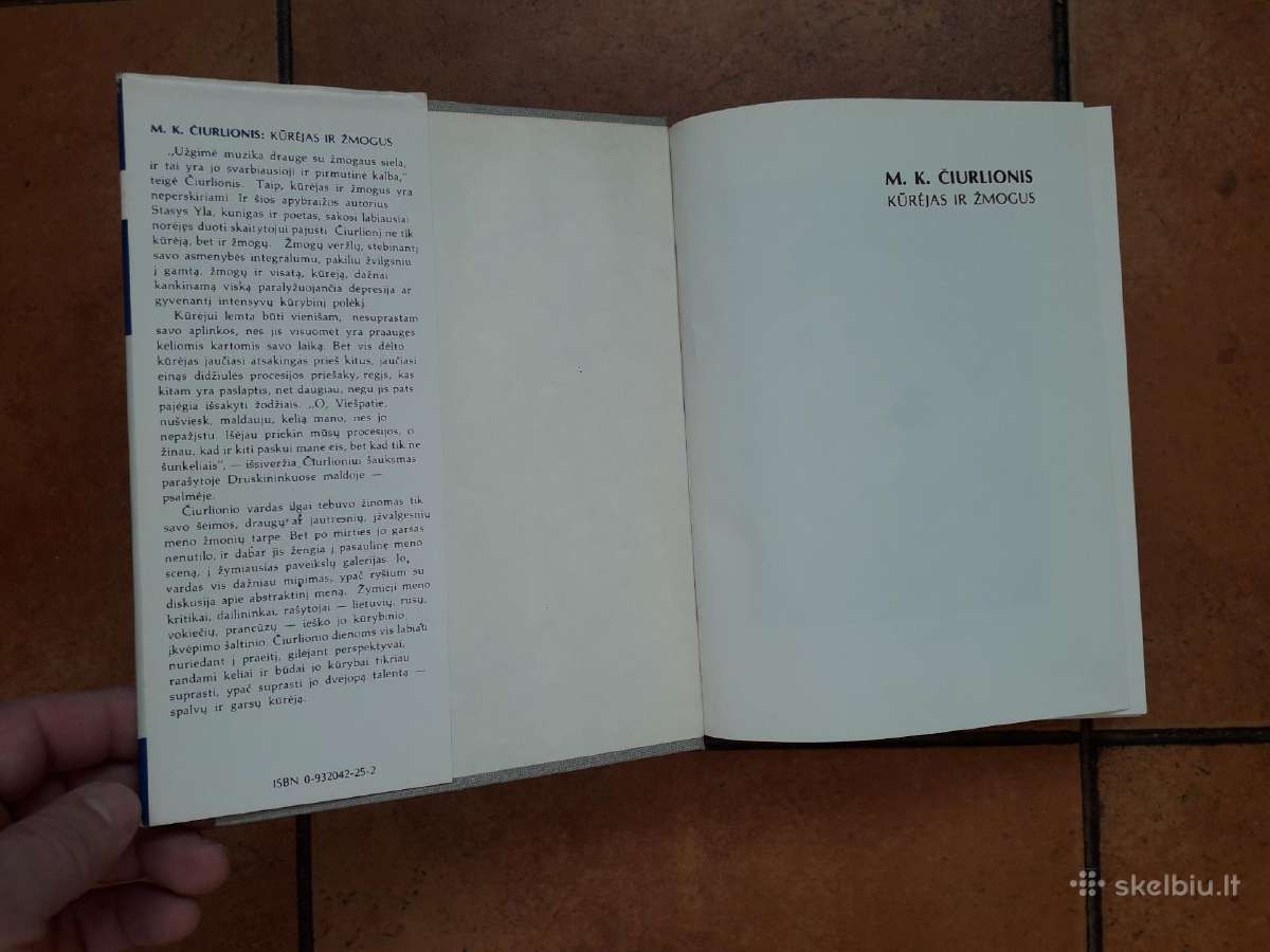 Stasys Yla "M. K. Čiurlionis kūrėjas ir žmogus" - nuotraukos Nr. 5