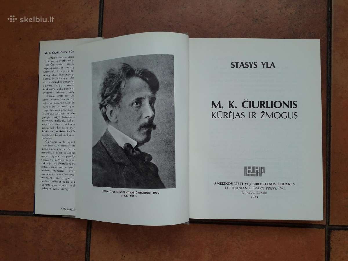 Stasys Yla "M. K. Čiurlionis kūrėjas ir žmogus" - nuotraukos Nr. 6