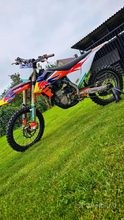 Parduodu tvarkingą KTM Sx 450 Cc krosinis - nuotraukos Nr. 2