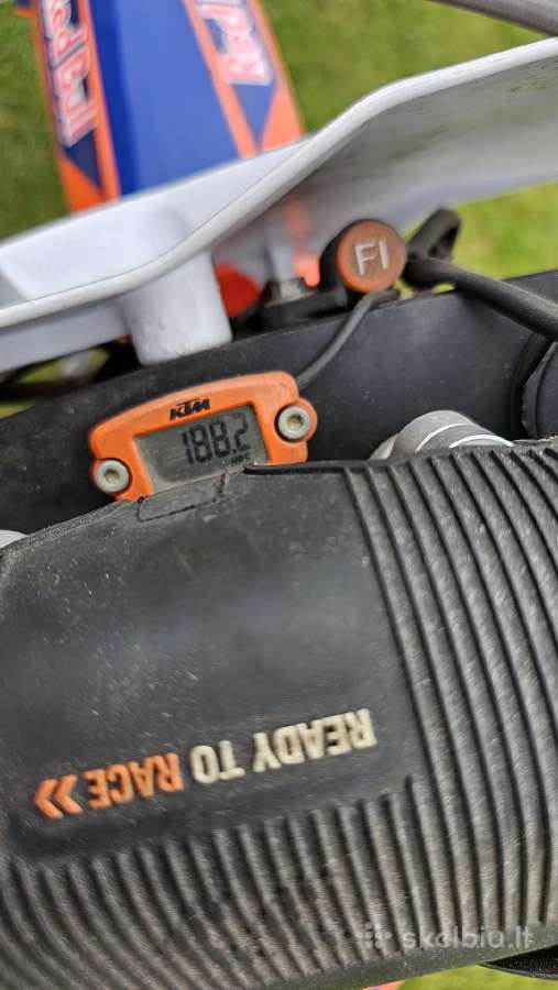 Parduodu tvarkingą KTM Sx 450 Cc krosinis - nuotraukos Nr. 4