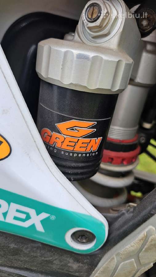 Parduodu tvarkingą KTM Sx 450 Cc krosinis - nuotraukos Nr. 3