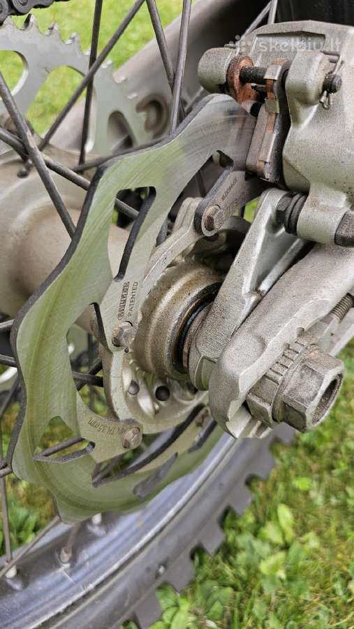 Parduodu tvarkingą KTM Sx 450 Cc krosinis - nuotraukos Nr. 5