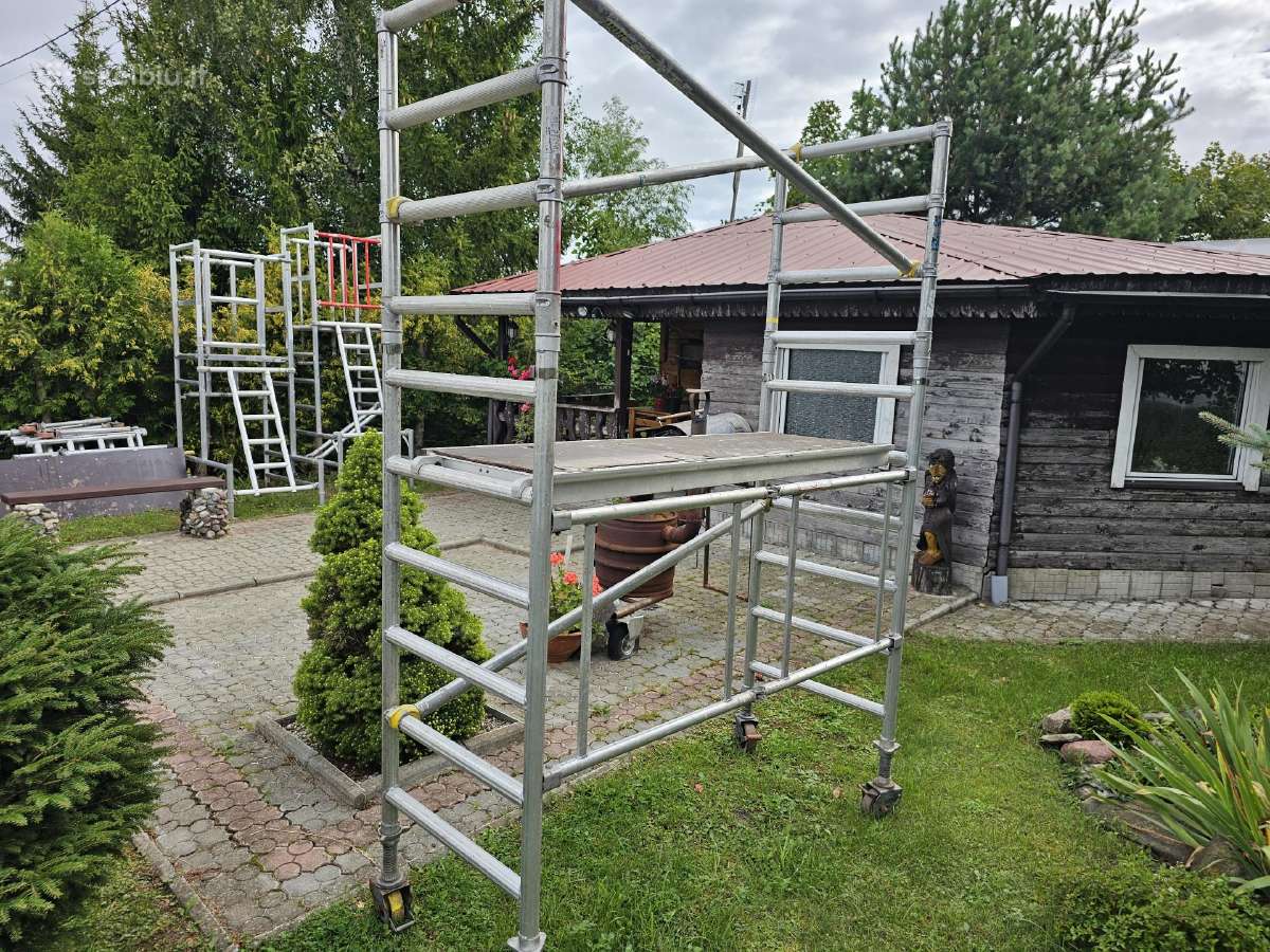 Parduodami aliuminiai boksteliai - nuotraukos Nr. 20