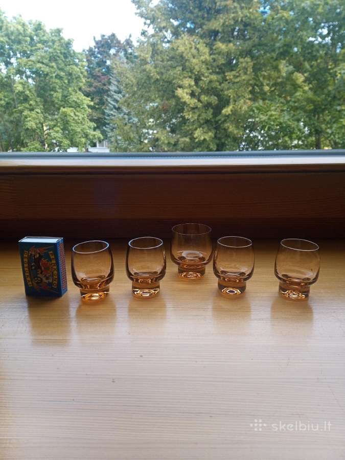 Stiklo taurelės - nuotraukos Nr. 2