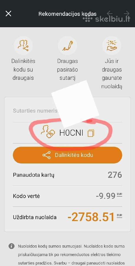 Elektrum Lietuva - 15 eur vertės nulaidos kodas - nuotraukos Nr. 3