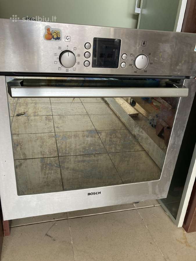 Bosch imontuojama orkaitė