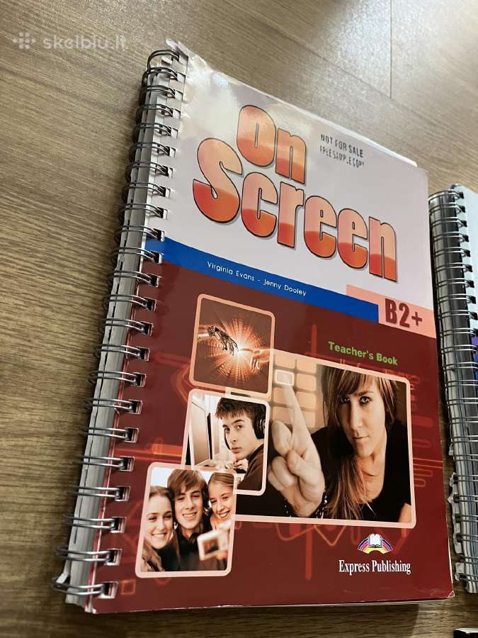 On Screen vadovėliai, pratybos - nuotraukos Nr. 2