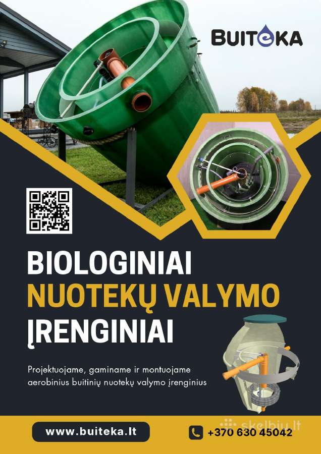 Nuotekų valymo įrenginiai