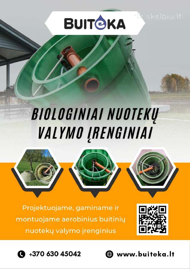 Nuotekų valymo įrenginiai