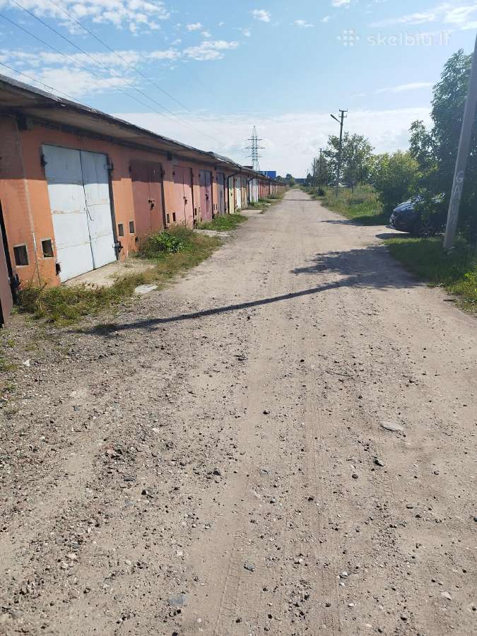 Išnuomojamas garažas Šiaurės Pr. - nuotraukos Nr. 4