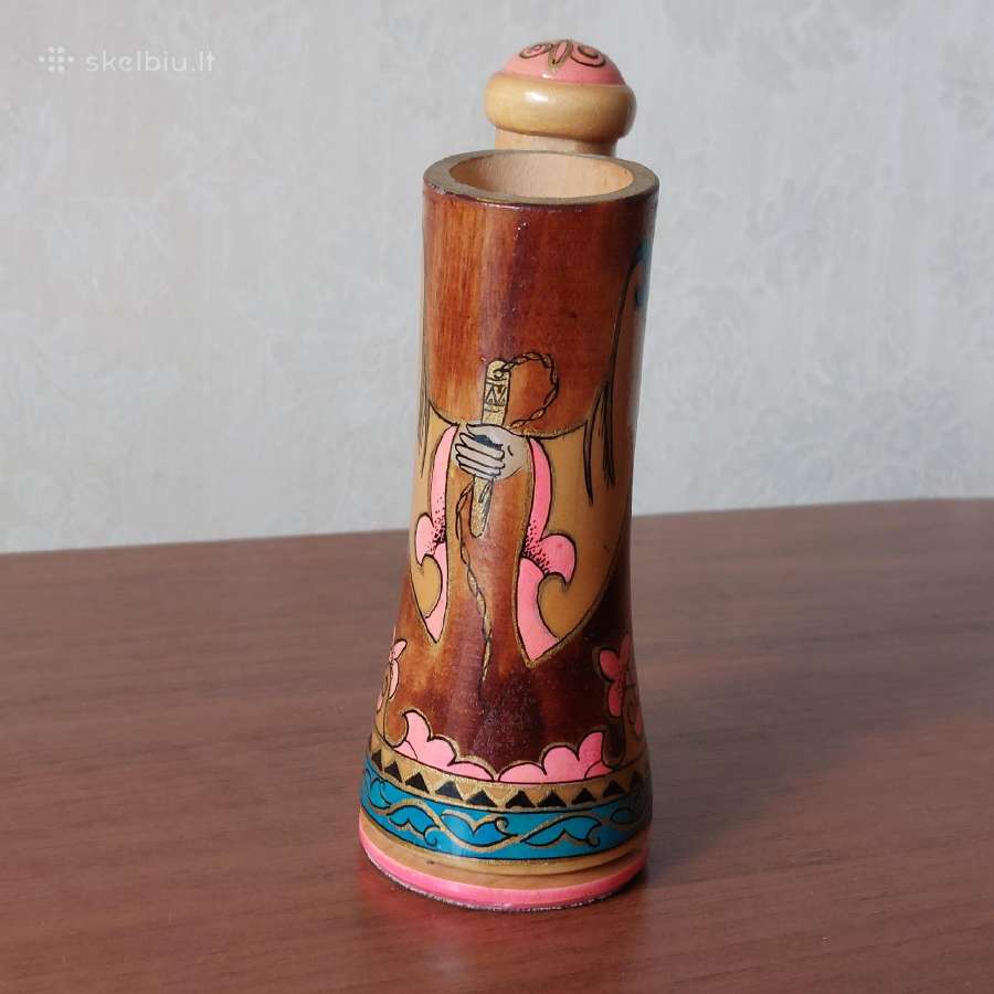 Suvenyriniai pieštukų ir tušinikų laikikliai . - nuotraukos Nr. 10