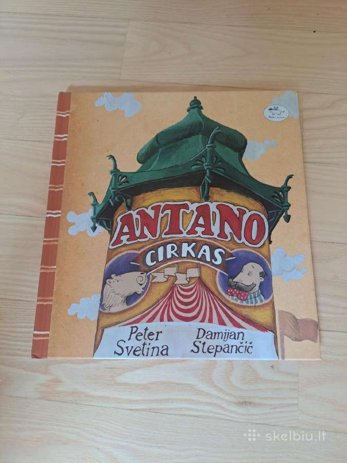 Antano Cirkas knyga vaikams